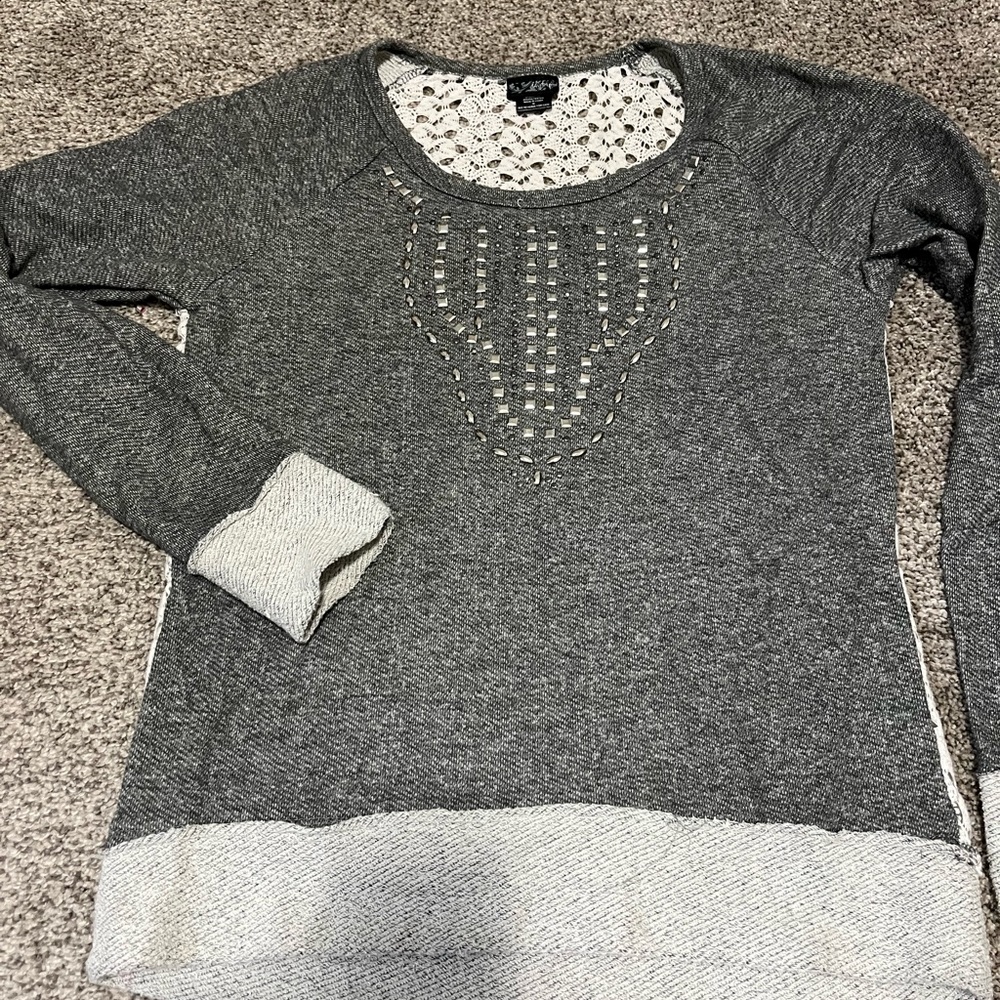 Preppy Knit Long Sleeve